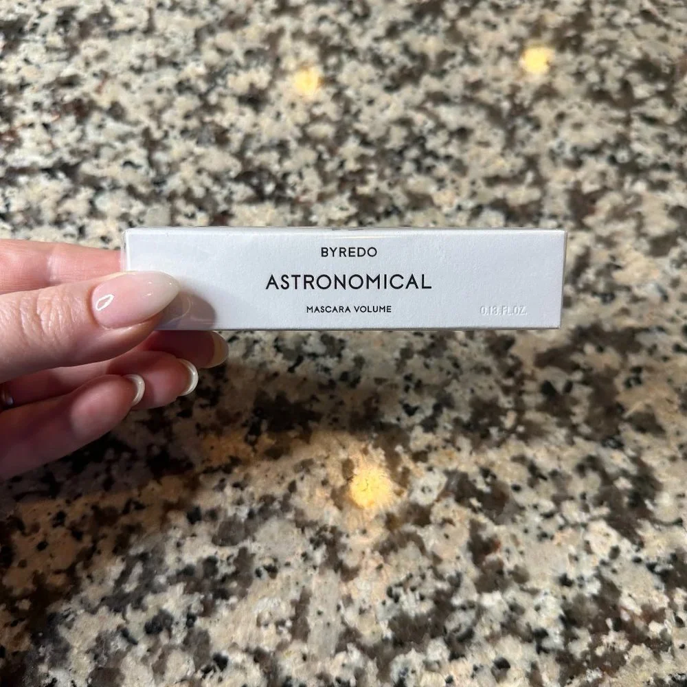 Byredo Astronomical Mascara Volume Black Sealed Travel Size
